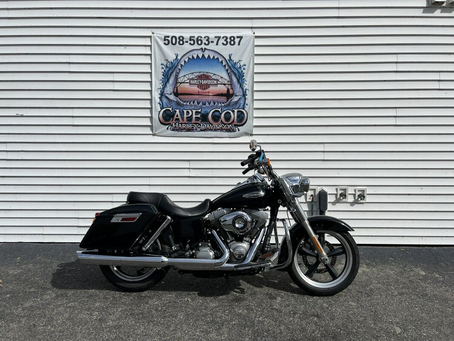 2013 Harley-Davidson Switchback Vivid Black