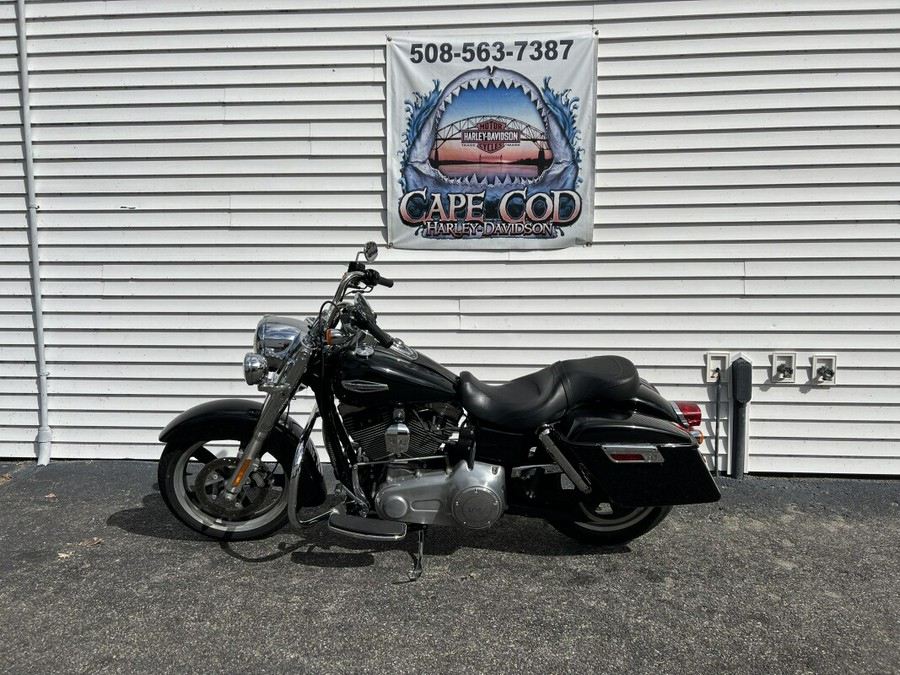 2013 Harley-Davidson Switchback Vivid Black