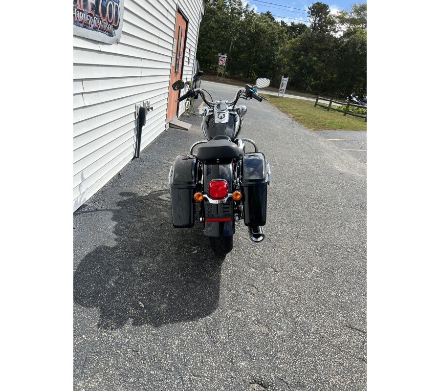 2013 Harley-Davidson Switchback Vivid Black