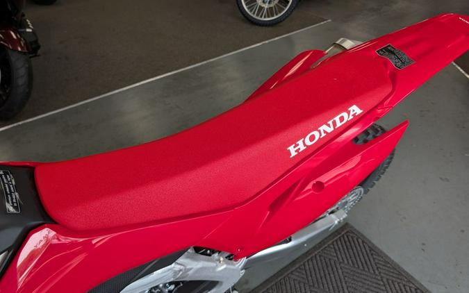 2025 Honda CRF450X