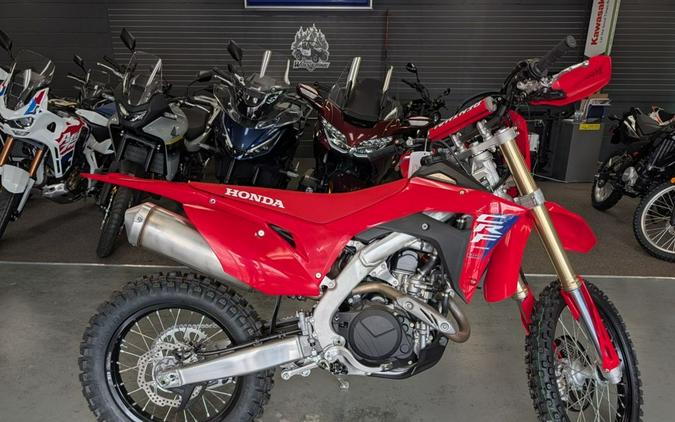 2025 Honda CRF450X