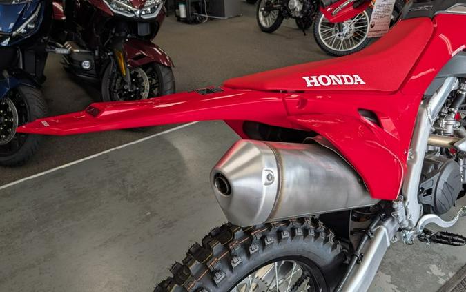 2025 Honda CRF450X