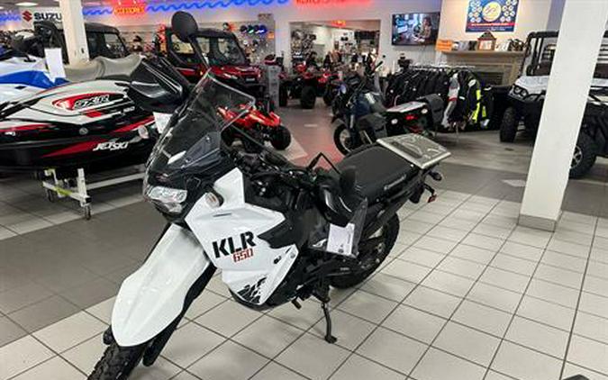 2025 Kawasaki KLR 650