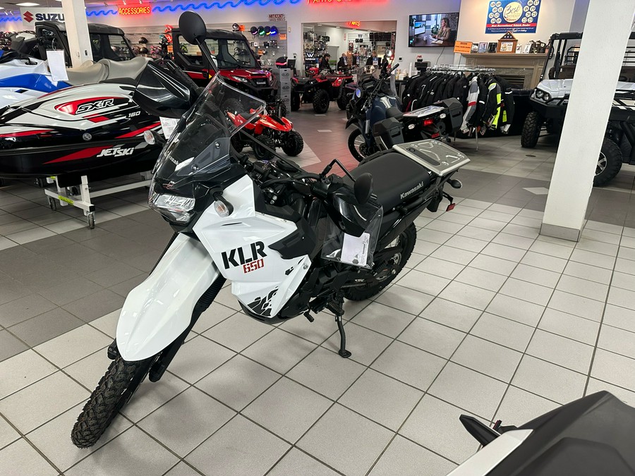 2025 Kawasaki KLR 650
