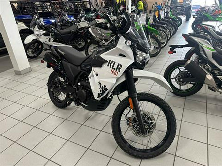 2025 Kawasaki KLR 650