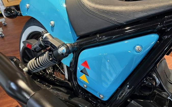 2025 Indian Motorcycle® Chief® Bobber Dark Horse® Maroon Metallic