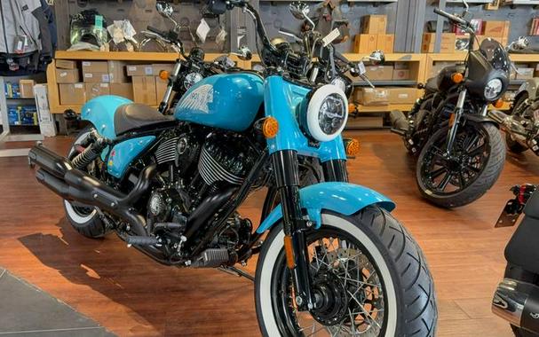 2025 Indian Motorcycle® Chief® Bobber Dark Horse® Maroon Metallic