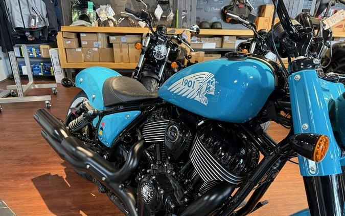 2025 Indian Motorcycle® Chief® Bobber Dark Horse® Maroon Metallic