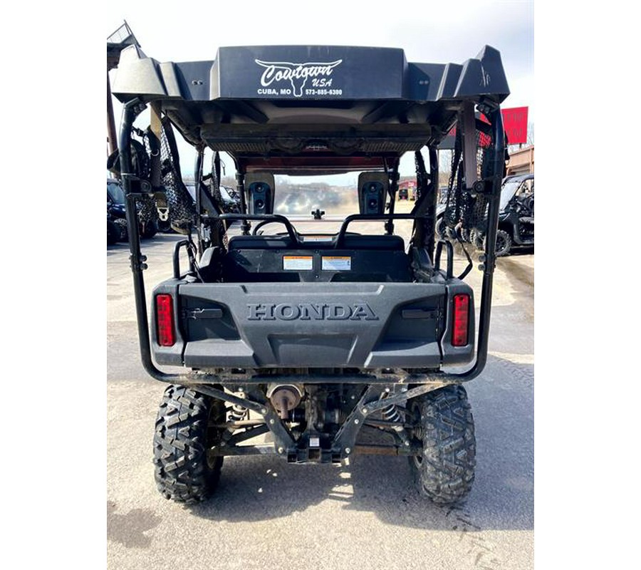 2018 Honda Pioneer 700-4 Deluxe