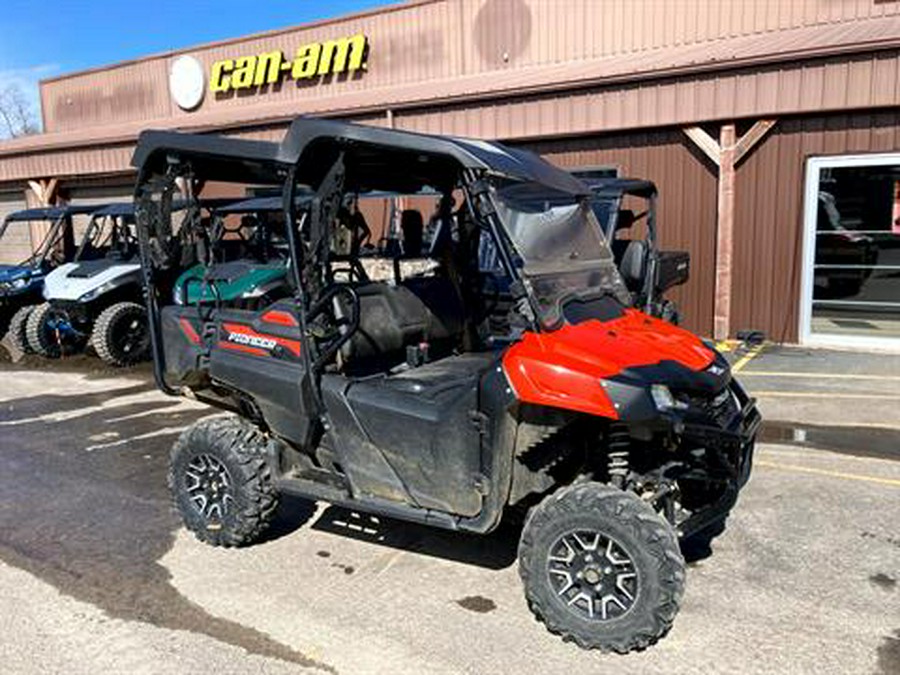 2018 Honda Pioneer 700-4 Deluxe