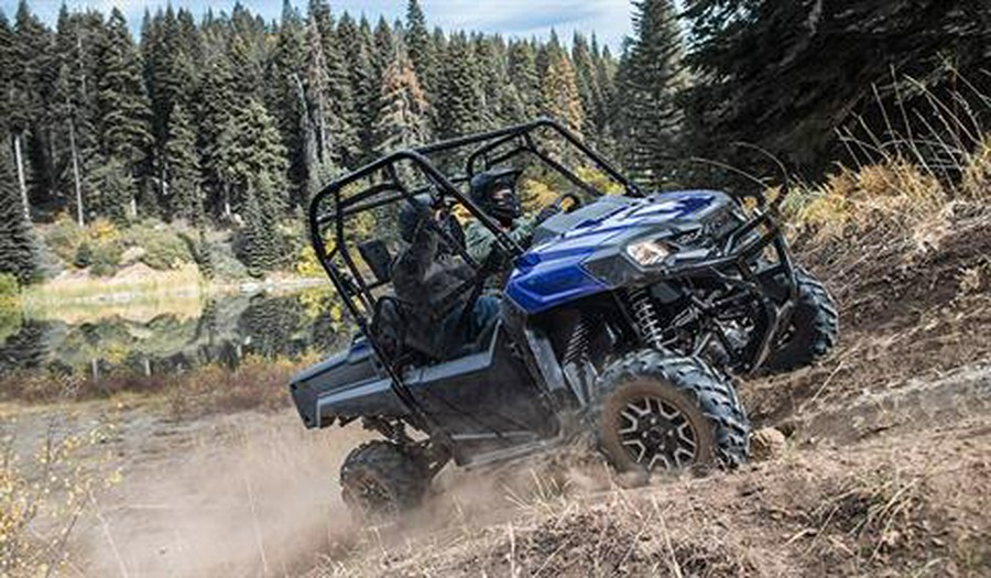 2018 Honda Pioneer 700-4 Deluxe
