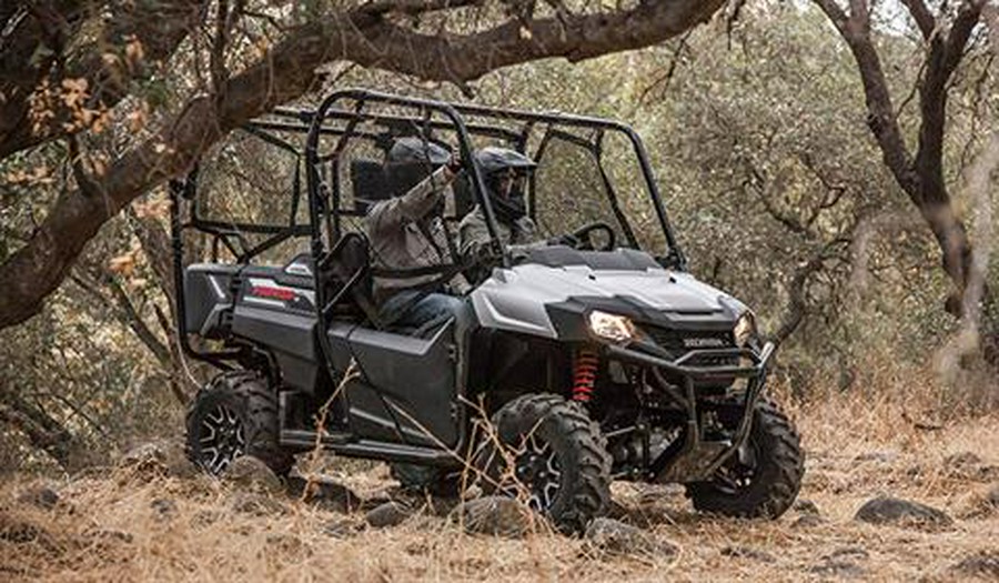 2018 Honda Pioneer 700-4 Deluxe