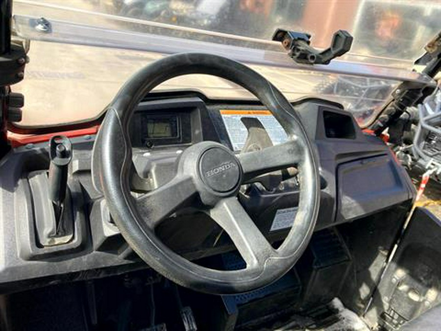 2018 Honda Pioneer 700-4 Deluxe