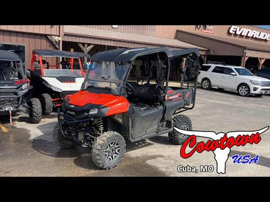2018 Honda Pioneer 700-4 Deluxe