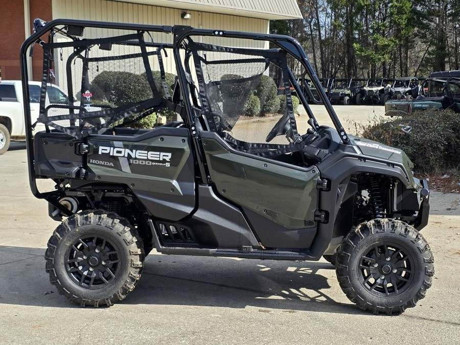 2025 Honda Pioneer 1000-5 Deluxe