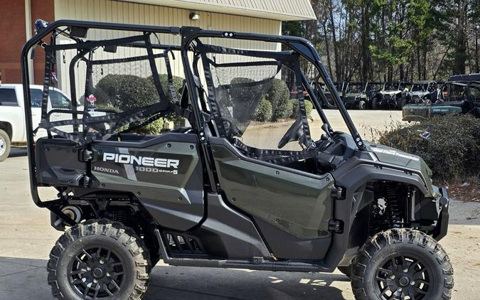 2025 Honda Pioneer 1000-5 Deluxe