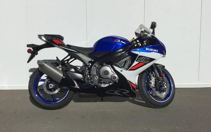 2026 Suzuki GSX-R600Z