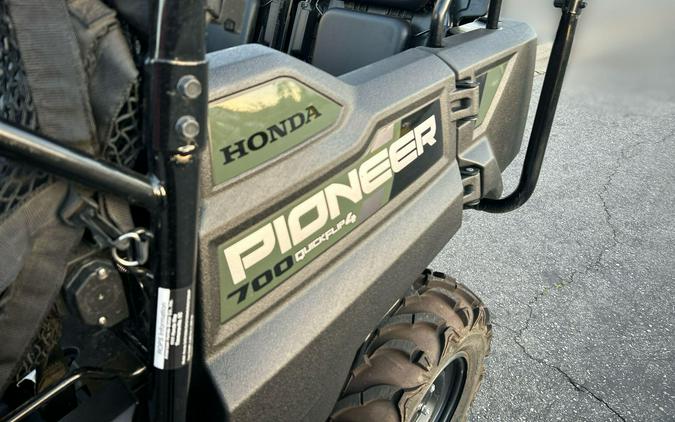 2023 Honda PIONEER 700