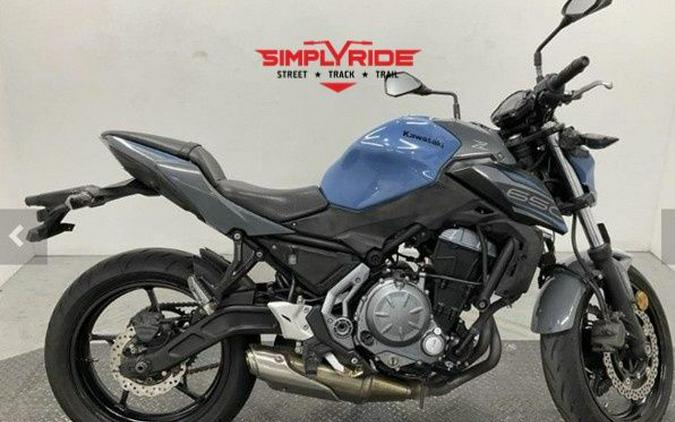 2019 Kawasaki Z650 ABS