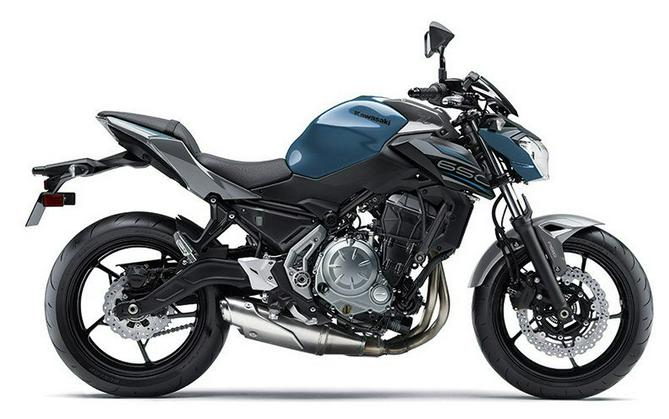 2019 Kawasaki Z650 ABS