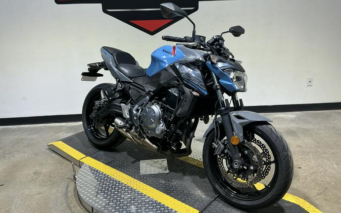2019 Kawasaki Z650 ABS