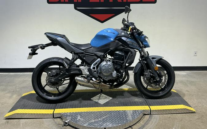 2019 Kawasaki Z650 ABS