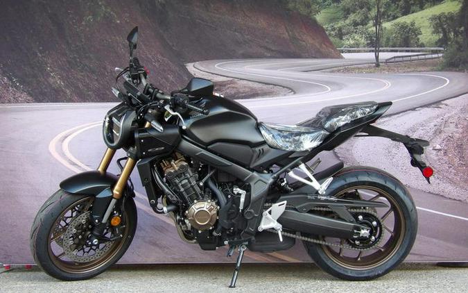 2026 Honda® CB650R E-Clutch