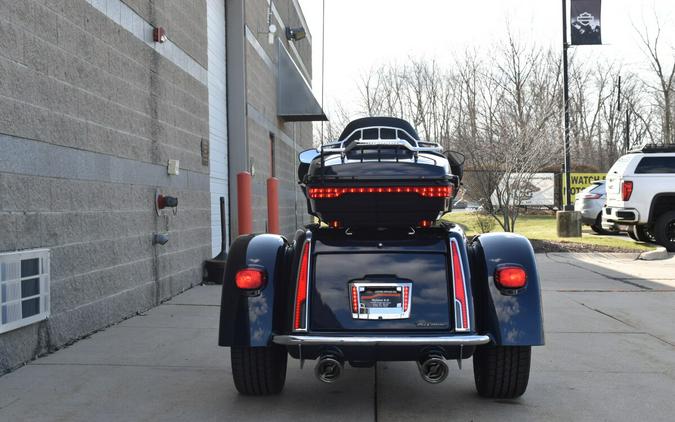 Used 2025 Harley-Davidson Tri Glide Ultra Mystic Shift - Black Finish