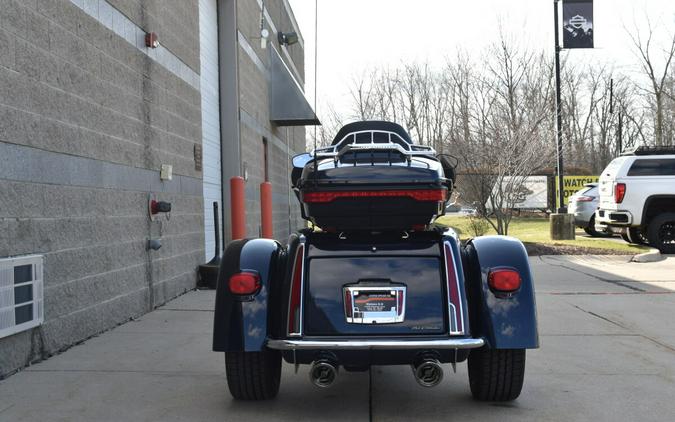 Used 2025 Harley-Davidson Tri Glide Ultra Mystic Shift - Black Finish