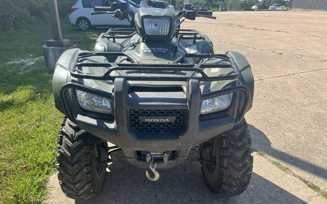 2012 Honda FourTrax Foreman 4x4
