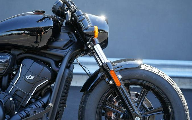 2025 Indian Motorcycle® Scout® Bobber Limited +Tech Black Metallic
