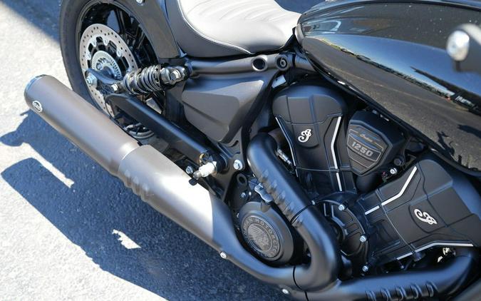 2025 Indian Motorcycle® Scout® Bobber Limited +Tech Black Metallic