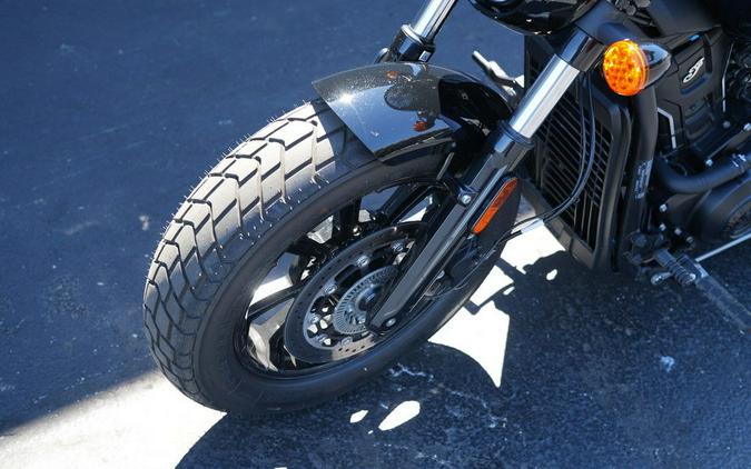 2025 Indian Motorcycle® Scout® Bobber Limited +Tech Black Metallic