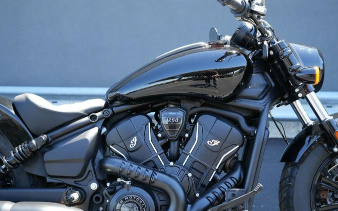 2025 Indian Motorcycle® Scout® Bobber Limited +Tech Black Metallic