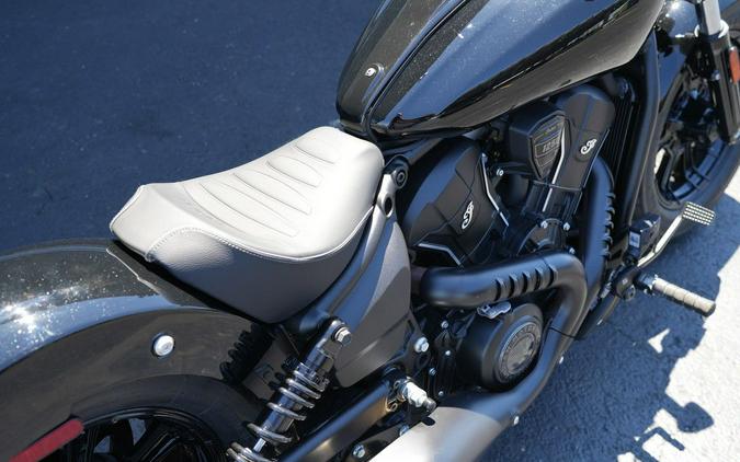 2025 Indian Motorcycle® Scout® Bobber Limited +Tech Black Metallic