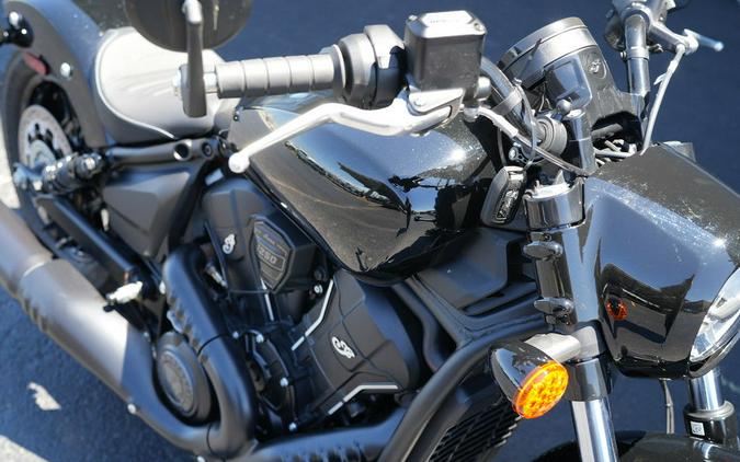 2025 Indian Motorcycle® Scout® Bobber Limited +Tech Black Metallic