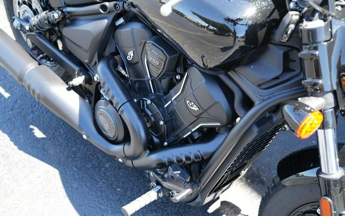 2025 Indian Motorcycle® Scout® Bobber Limited +Tech Black Metallic