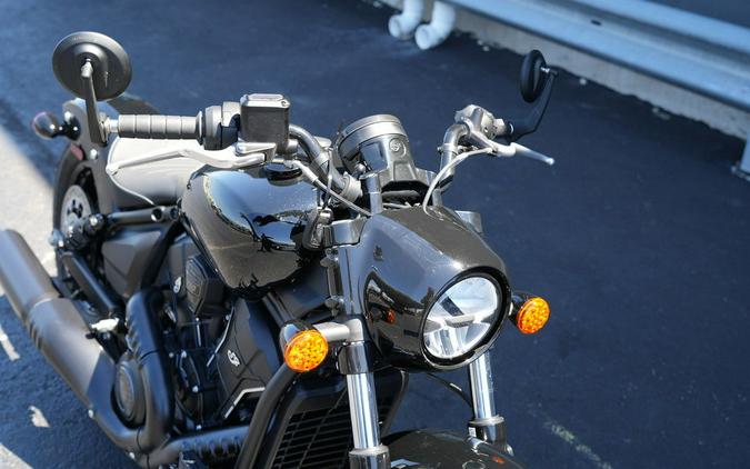 2025 Indian Motorcycle® Scout® Bobber Limited +Tech Black Metallic