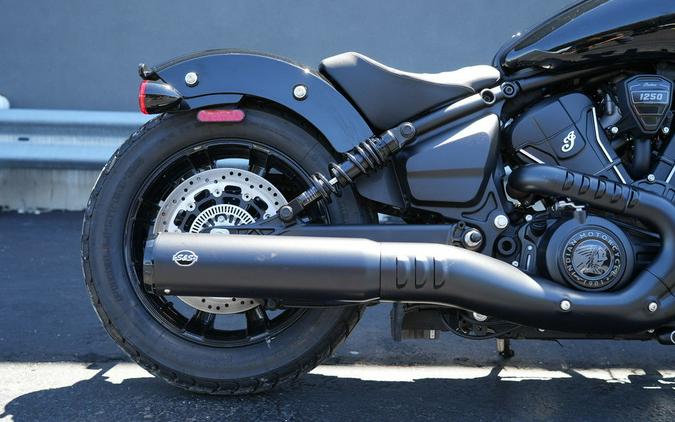 2025 Indian Motorcycle® Scout® Bobber Limited +Tech Black Metallic
