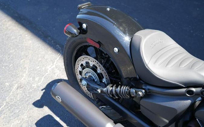 2025 Indian Motorcycle® Scout® Bobber Limited +Tech Black Metallic