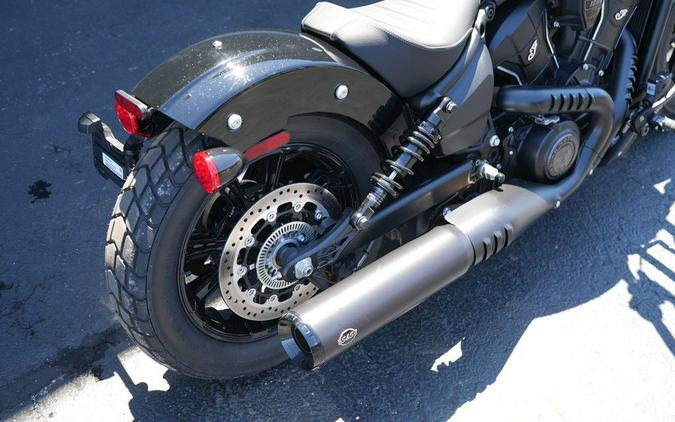 2025 Indian Motorcycle® Scout® Bobber Limited +Tech Black Metallic