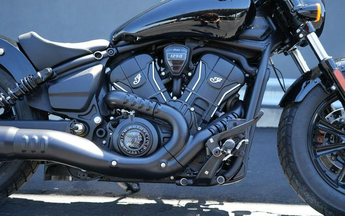 2025 Indian Motorcycle® Scout® Bobber Limited +Tech Black Metallic