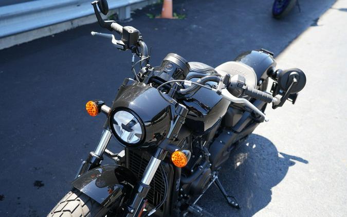 2025 Indian Motorcycle® Scout® Bobber Limited +Tech Black Metallic