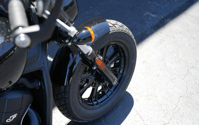 2025 Indian Motorcycle® Scout® Bobber Limited +Tech Black Metallic