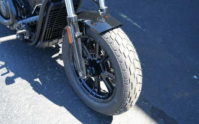 2025 Indian Motorcycle® Scout® Bobber Limited +Tech Black Metallic