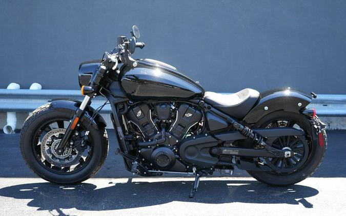 2025 Indian Motorcycle® Scout® Bobber Limited +Tech Black Metallic