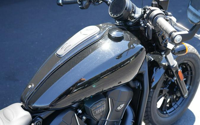 2025 Indian Motorcycle® Scout® Bobber Limited +Tech Black Metallic
