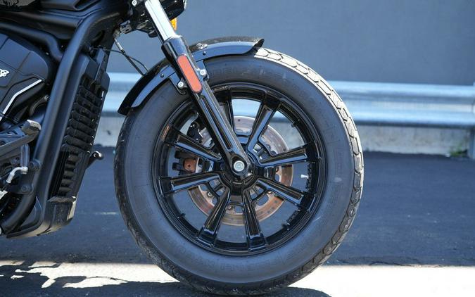 2025 Indian Motorcycle® Scout® Bobber Limited +Tech Black Metallic