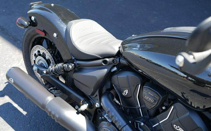 2025 Indian Motorcycle® Scout® Bobber Limited +Tech Black Metallic