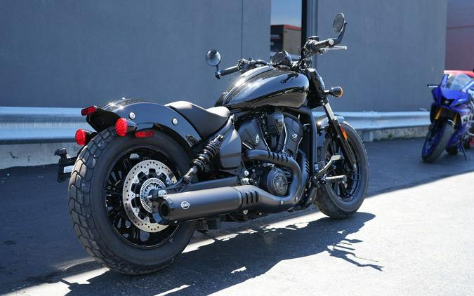 2025 Indian Motorcycle® Scout® Bobber Limited +Tech Black Metallic